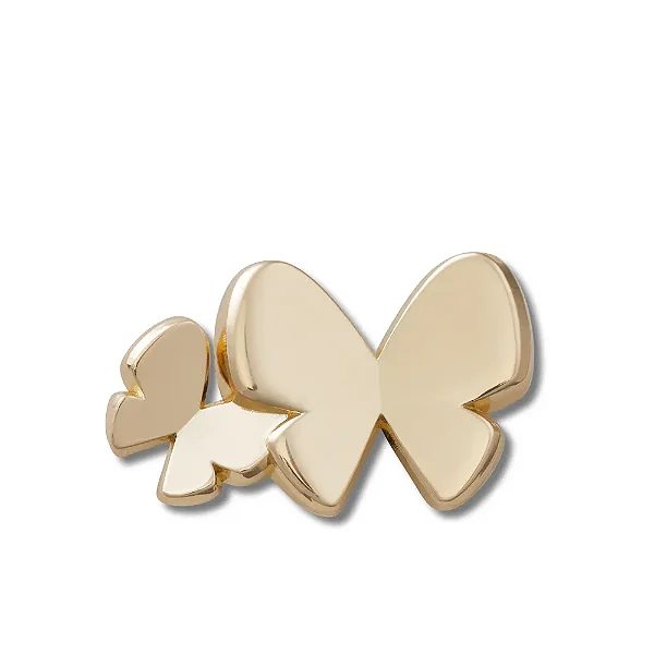 JIBBITZ 10014791 BORBOLETA DOURADA