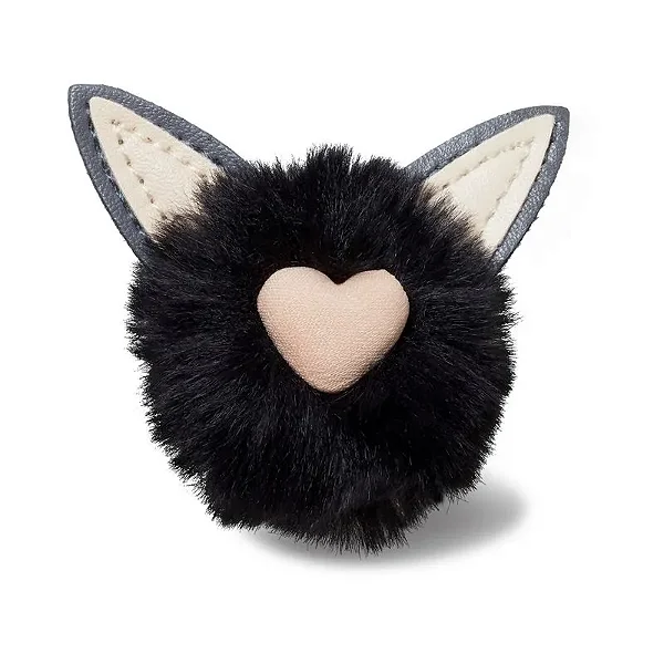 JIBBITZ 10010677 GATO DE PELUCIA PRETO