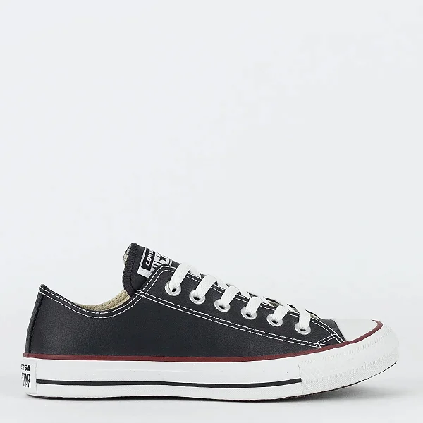 CONVERSE CT04500003 TENIS CHUCK TAYLOR ALL STAR PRETO/VERMELHO