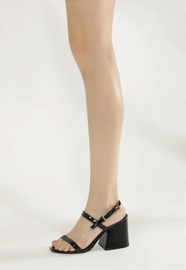 SCHUTZ S205620157 SANDALIA PRETO