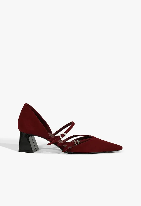 SCHUTZ S221470003 SCARPIN VINHO