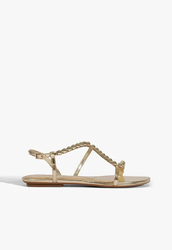 SCHUTZ S010930385 SANDALIA PLATINO