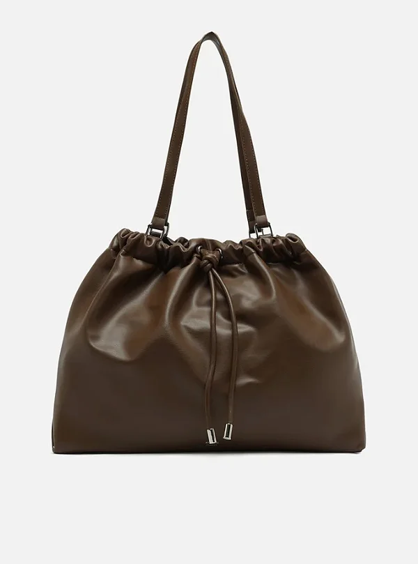 AREZZO A571002484 BOLSA TIRACOLO MARROM GRANDE