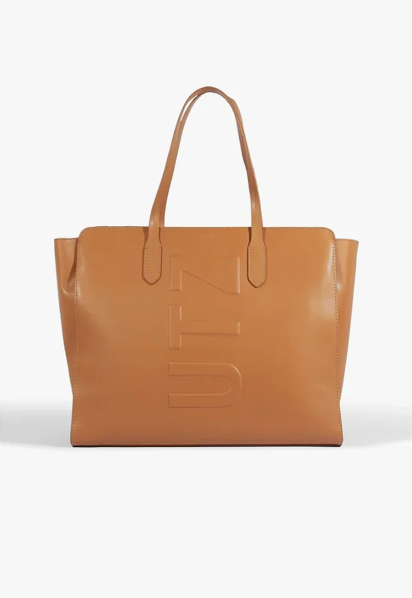 SCHUTZ S500150393 BOLSA SHOPPING TASSY CANELA