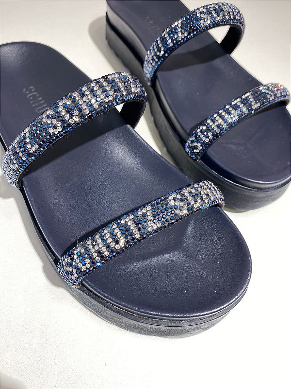 SCHUTZ S207330064 SANDALIA BLUE
