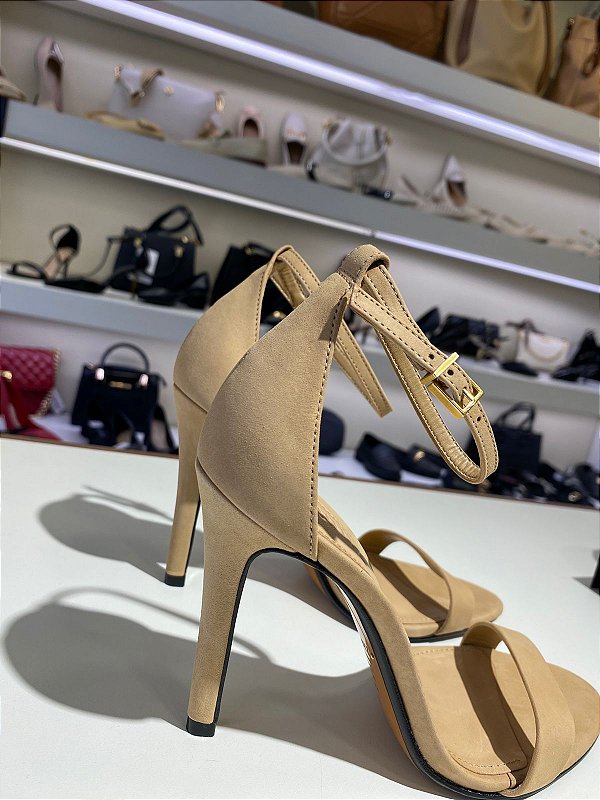 SCHUTZ S013870268 SANDALIA LIGHT NUDE