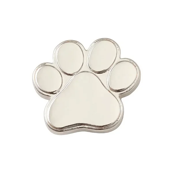 JIBBITZ 10009597 PATINHA DE CACHORRO PRATEADA