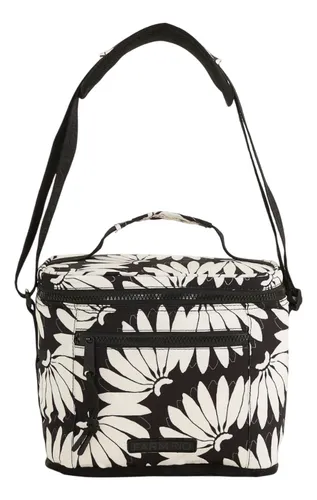 FARM 78325990 MINI COOLER FAROFA COPABANANA PRETO/BRANCO