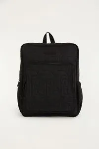 FARM 78326207A MOCHILA GINGA PUFFER PRETO