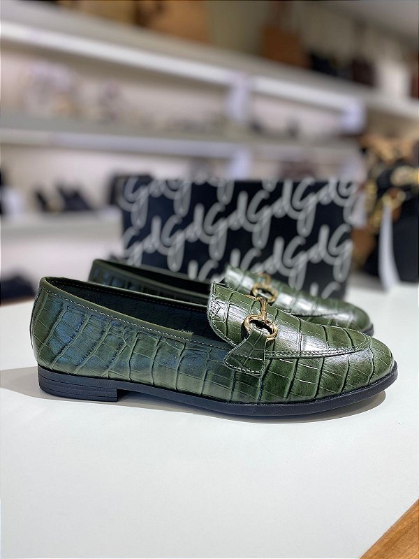 GIULIA DOMNA 115.012/241 MOCASSIM MILITAR