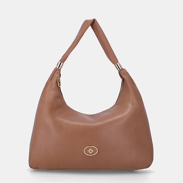 LUZ DA LUA 2000695 BOLSA HOBO SAARA MOUSSE