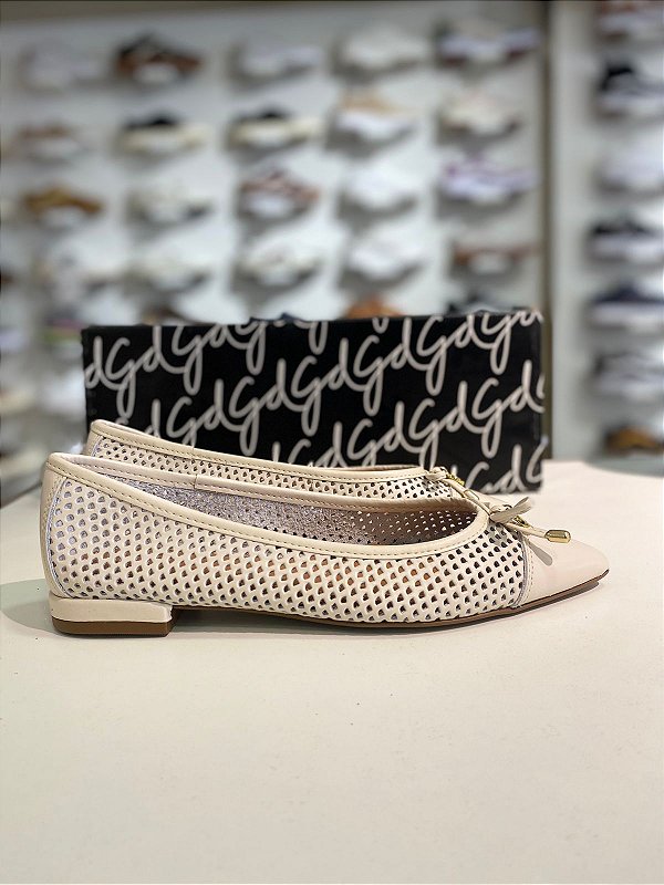 GIULIA DOMNA 202.016/242 SAPATILHA OFF WHITE