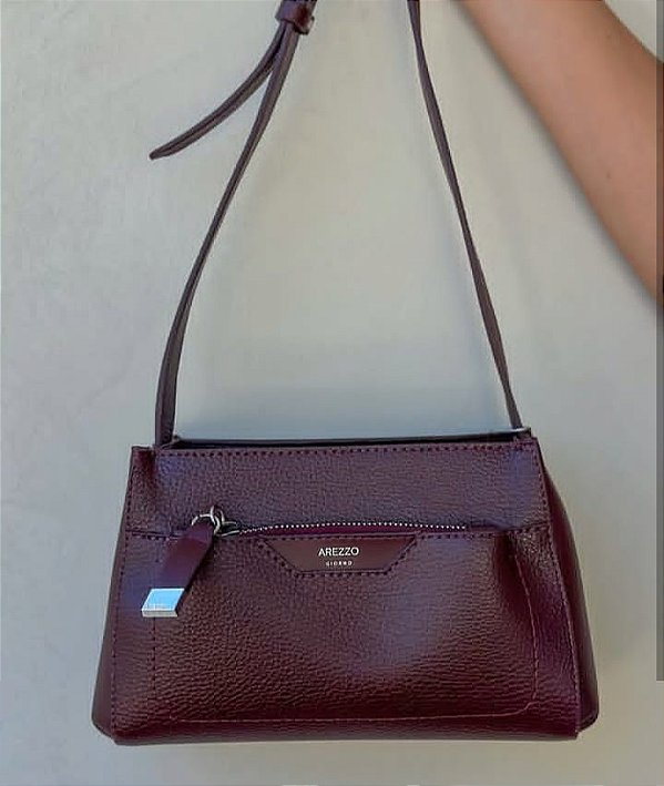 AREZZO A581000499 BOLSA PEQUENA BURN SIENNA