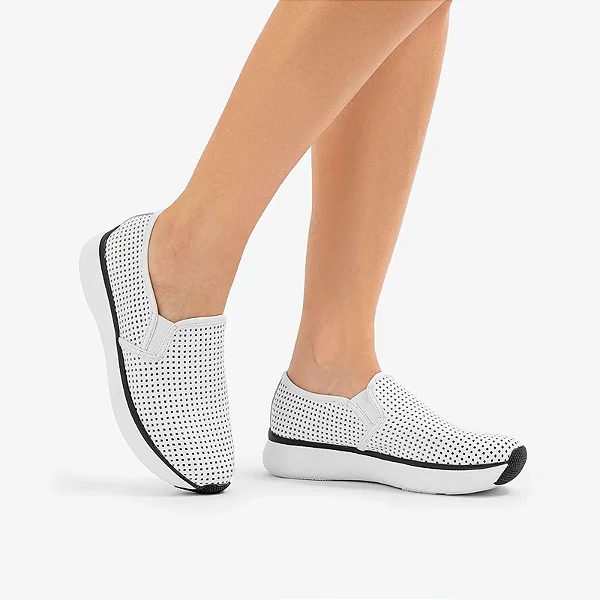 GIULIA DOMNA 247.007/242 TENIS BRANCO