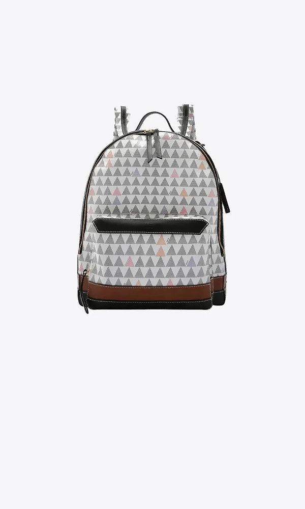 SCHUTZ S500181183 MOCHILA TRIANGULO BRANCO