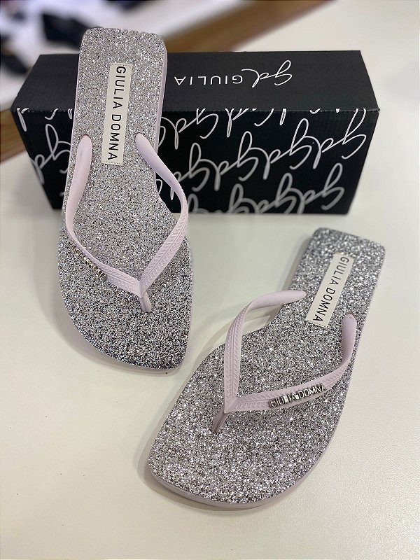 GIULIA DOMNA 408.12/212 CHINELO BRANCO