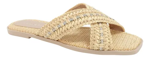 GIULIA DOMNA 0086.083/242 RASTEIRA NATURAL STRASS