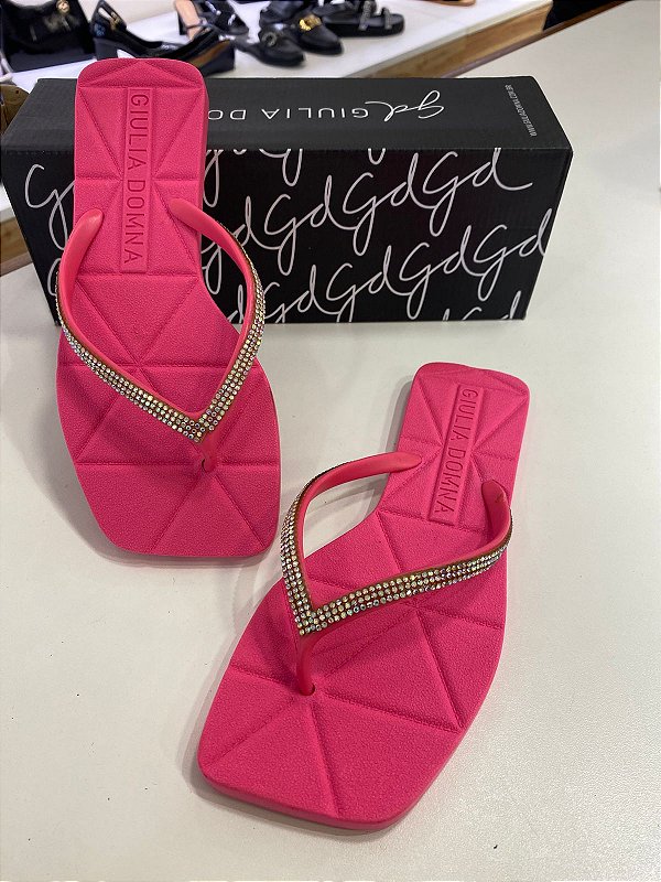 GIULIA DOMNA 508.06/222 CHINELO ROSA