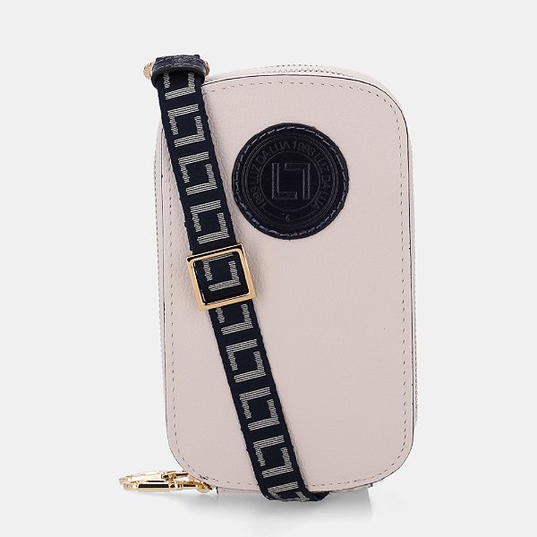LUZ DA LUA 2000295 MINI BAG LUX PANNA/NETUNO