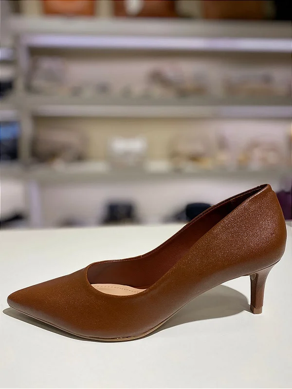 AREZZO A119040084 SCARPIN WARM TOFFEE