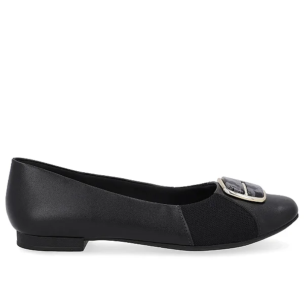 USAFLEX UD10003001 SAPATILHA PRETO