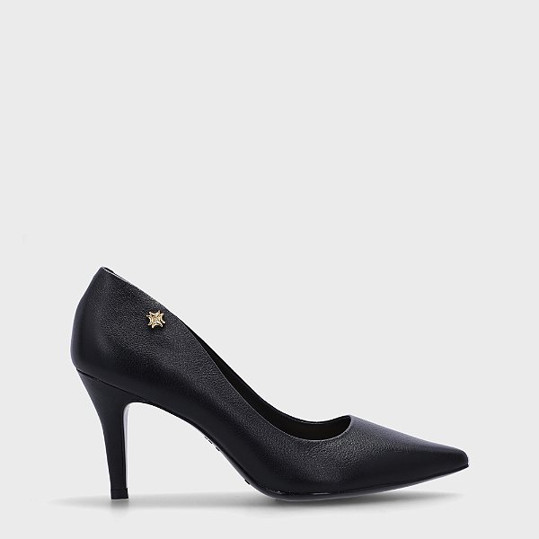 LUZ DA LUA 56121000 SCARPIN SAARA PRETO