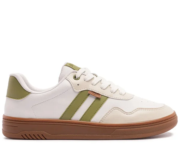 ANACAPRI C307040001 TENIS BRANCO VERDE