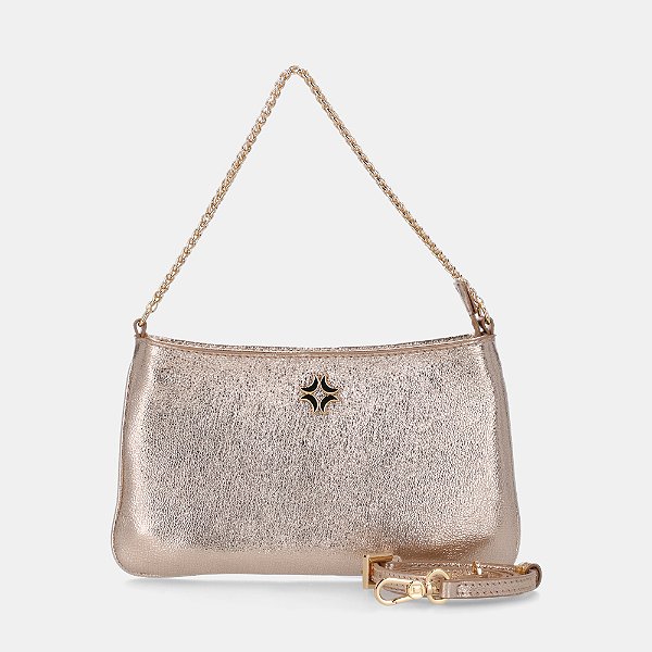 LUZ DA LUA 2000727 MINI BAG VENUS OURO