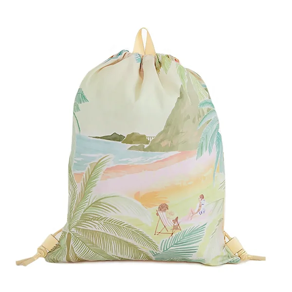 FARM 78326133 BOLSA PRAIANA FIM DE TARDE MULTICOLORIDO