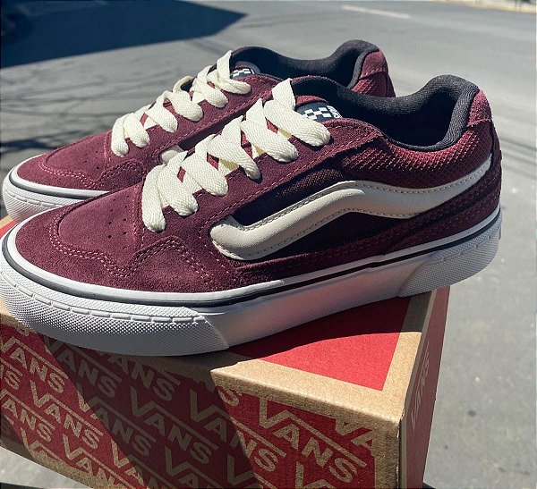 VANS VN0007P94QUC SUEDE/MESH CALDRONE ROYALE