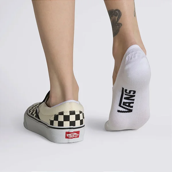 VANS VN000QCAYB2 WHITE BLACCLASSIC CANOODL 36/40