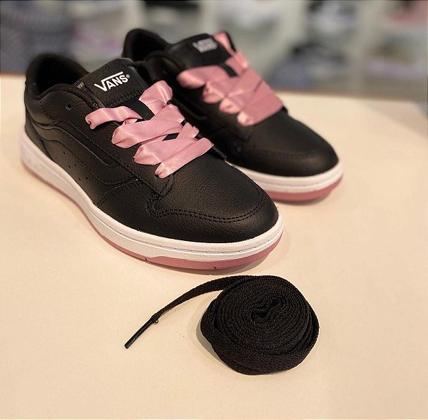 VANS VN000D4ABLK TENIS RYLAND LS BLACK