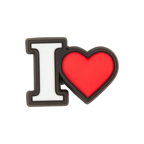 JIBBITZ 10007134 I HEART