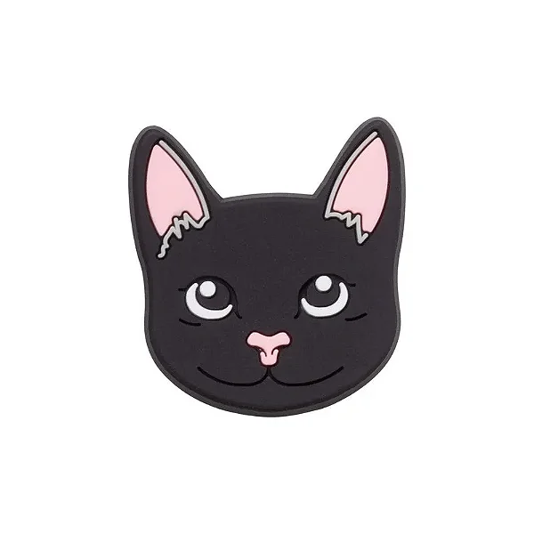 JIBBITZ 10009453 GATO PRETO