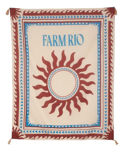 FARM 78321969 CANGA PRAIANA FARM LENÇO SOLAR