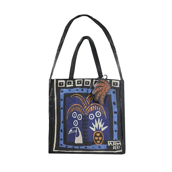 FARM 78324979 BOLSINHA FARM ME LEVA GRAFICO TROPI