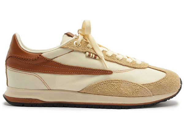 AREZZO A138930001 TENIS BEGE/CARAMELO