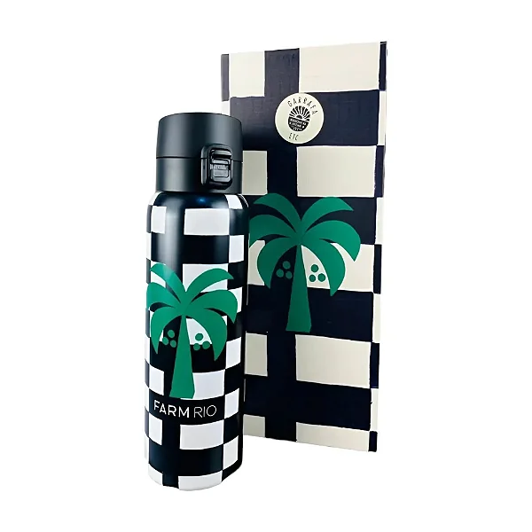 FARM 78326044 GARRAFA ETC 850ML SONHO DE COQUEIRO MULTICOLOR