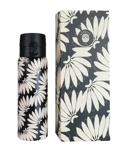 FARM 78325943 GARRAFA FARM ETC 650ML COPABANANA PRETO/BRANCO