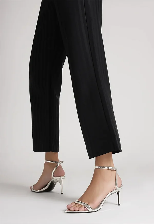 SCHUTZ S210390075 SANDALIA PRATA