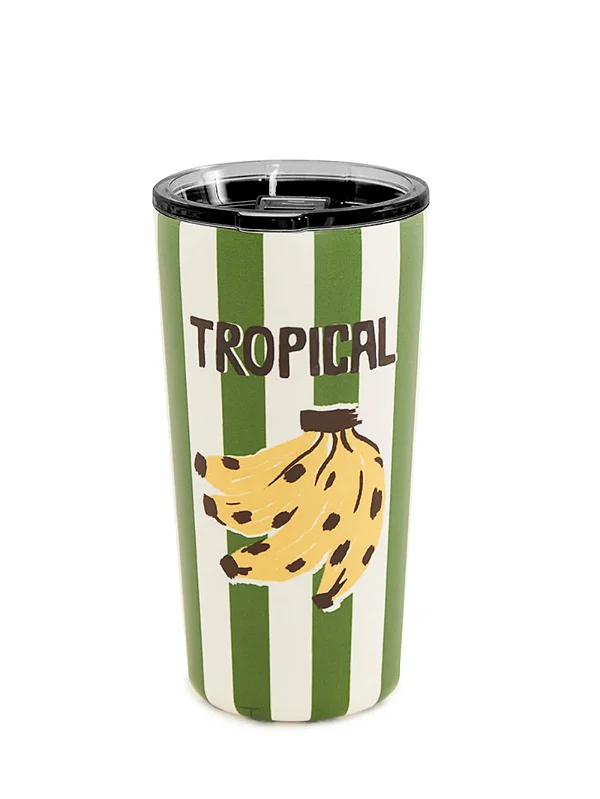 FARM 78325677 COPO FARM GLUB 500ML BANANA TROPICAL MULTICOLORIDO