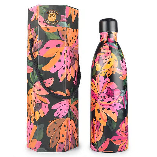 FARM 78325847A GARRAFA FARM GLUB GLUB 1L FLOR DE BANANA MULTICOLORIDO