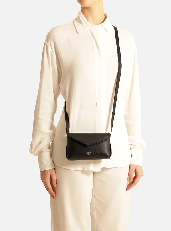 AREZZO A500230615 BOLSA TIRACOLO PRETO