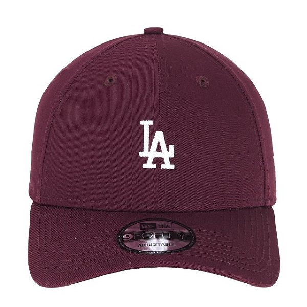 NEW ERA 14700369 BONÉ 940 COLOR ERA MINI LOSDOD MAROON VINHO