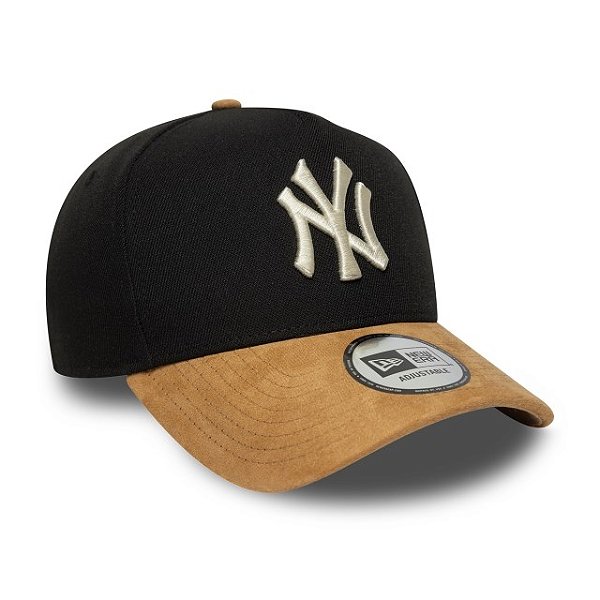 NEW ERA 60759008 SUEDE VISOR EFRAME NEYYAN  BLKCAM PRETO