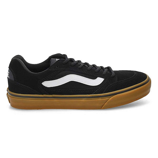 VANS VN000D95B9M TÊNIS FAIRVIEW DEL SUEDE BLACK