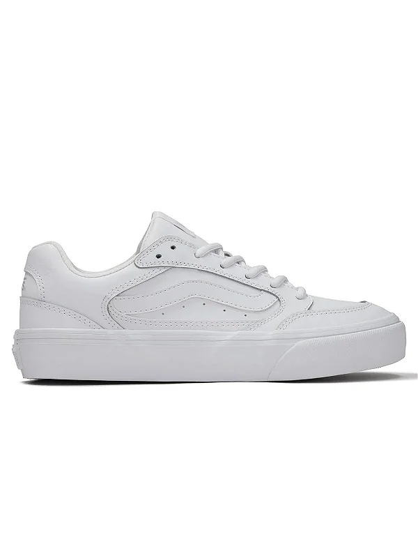 VANS VN000D98WWW TÊNIS LEATHER WHITE