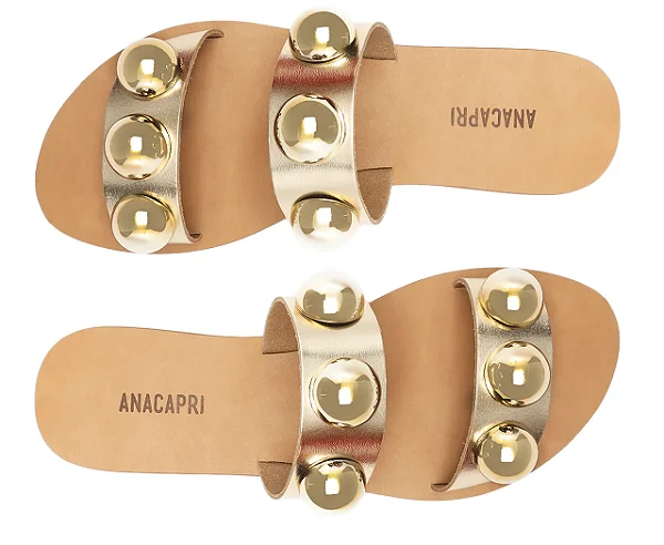 ANACAPRI C300140145 RASTEIRA OURO