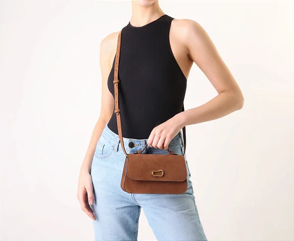 ANACAPRI C500020193 BOLSA CONHAQUE