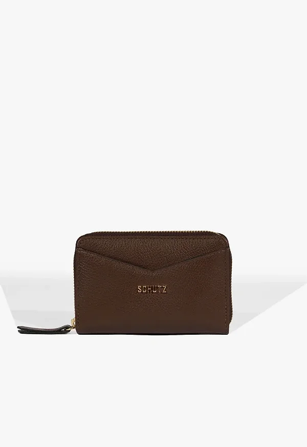 SCHUTZ S460440009 CARTEIRA COGNAC